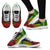 French Polynesia Sneakers - French Polynesian Chief Tattoo Reggae Version - Polynesian Pride