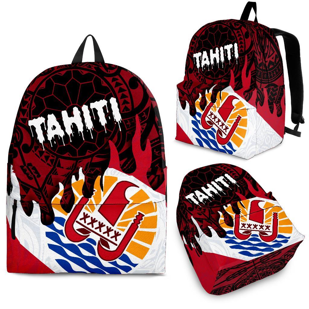 Tahiti Backpack - Melting Style Red - Polynesian Pride