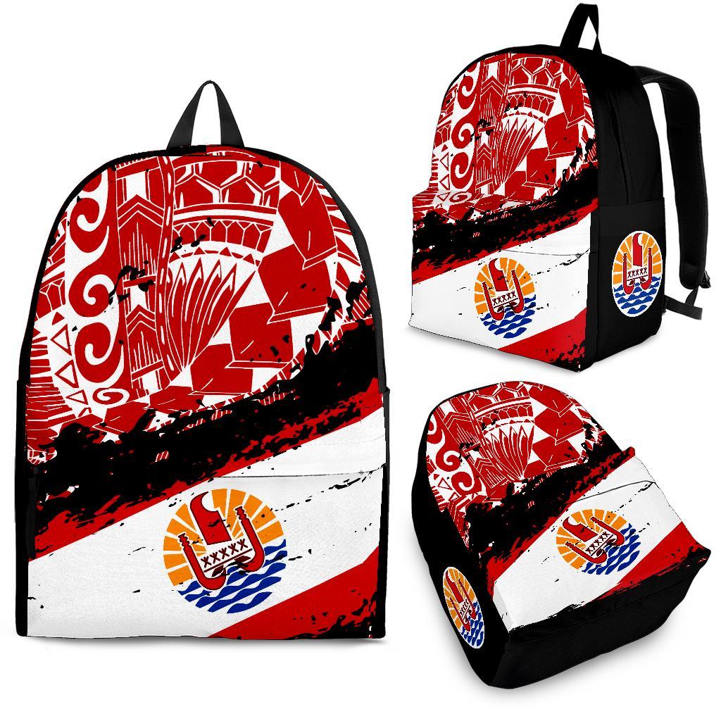 Tahiti Backpack - Nora Style Art - Polynesian Pride