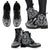 Fiji Leather Boots - Tribal - Polynesian Pride