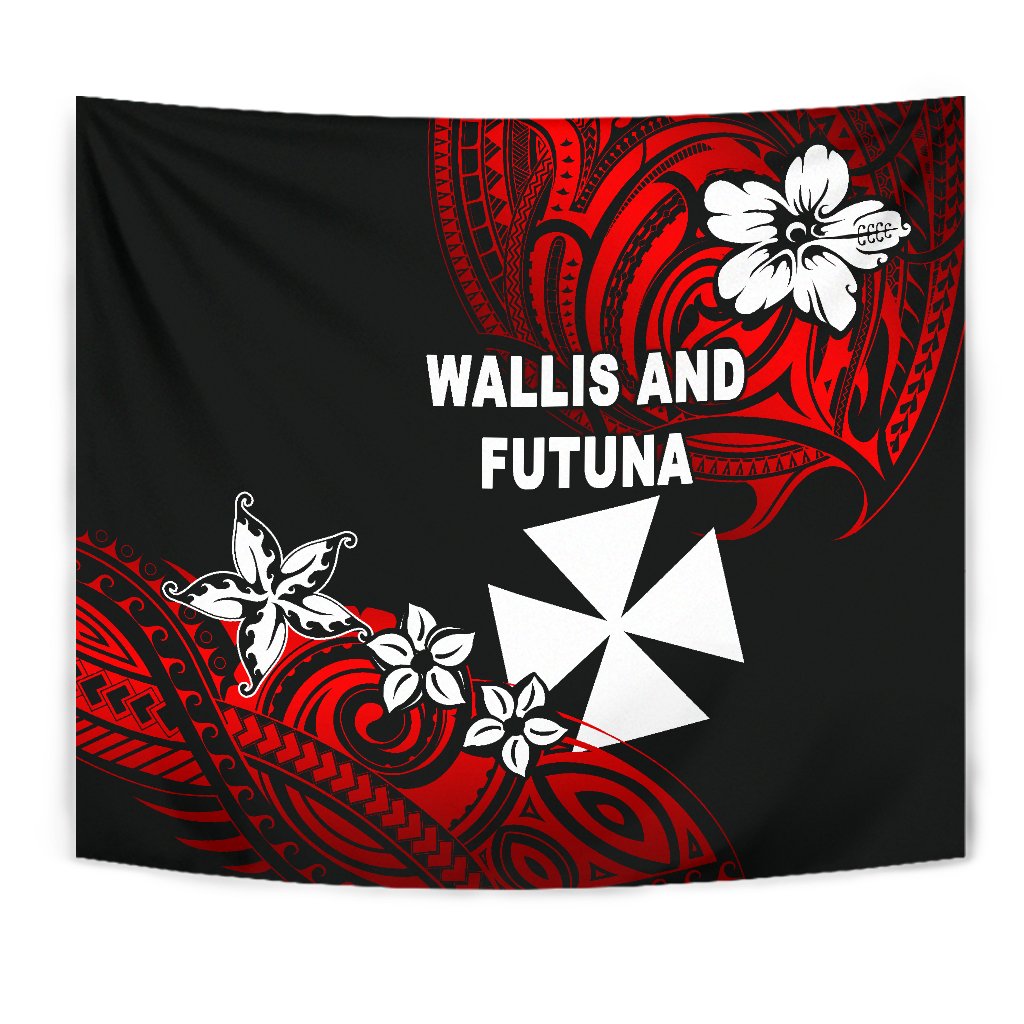 Wallis and Futuna Rugby Tapestry Unique Vibes - Polynesian Pride