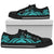 Vanuatu Low Top Canvas Shoes - Turquosie Tentacle Turtle - Polynesian Pride