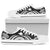 Papua New Guinea Low Top Canvas Shoes - White Tentacle Turtle - Polynesian Pride