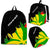 Hawaii Backpack - Wrap Style Black - Polynesian Pride