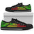 Gambier Islands Low Top Shoes - Polynesian Reggae Chief Version - Polynesian Pride