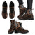 Polynesian Tattoo Style Leather Boots - New A7 - Polynesian Pride