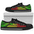 Nauru Low Top Shoes - Polynesian Reggae Chief Version - Polynesian Pride