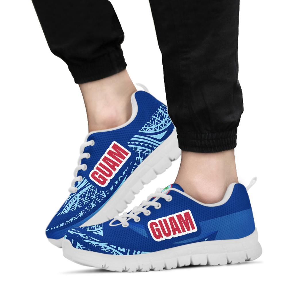 Guam Sneakers - Polynesian Patterns Sport Style - Polynesian Pride