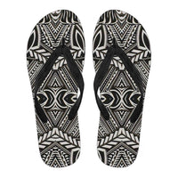 Polynesian 36 Flip Flops Women Black - Polynesian Pride