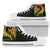 Hawaii High Top Shoes - Hawaii Polynesian Decorative Patterns - Polynesian Pride