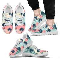 Hawaiian Tribal Sneakers 22 - J7 Men's Sneakers White - Polynesian Pride