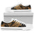 Polynesian Hawaii Low Top Shoes - Polynesian Golden Humpback Whale - Polynesian Pride