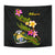 Nauru Polynesian Tapestry - Plumeria Tribal - Polynesian Pride