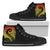 Guam High Top Shoes - Guam Polynesian Decorative Patterns - Polynesian Pride