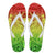 Polynesian 30 Flip Flops Women White - Polynesian Pride