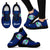 Guam Sneakers - Guam Flag Coat Of Arms Blue - A5 - Polynesian Pride