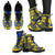 Tokelau Leather Boots - Polynesian Tattoo Flag - Polynesian Pride