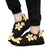 hawaiiSneakers - Plumeria Special Black - Polynesian Pride