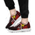 Hawaii Polynesian Sneakers - Coat Of Arm With Hibiscus - Polynesian Pride