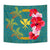 Hawaiian Turtle Tropical Polynesian - Tapestry - Azga Style - Polynesian Pride