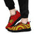 Hawaii Sneakers - Polynesian tentacle Turtle Tattoo (Red) - Polynesian Pride