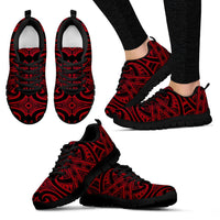 Polynesian Sneakers - Polynesian Tattoo Style - 22 - Polynesian Pride