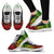 Hawaii Sneakers - Hawaii Polynesian Chief Tattoo Reggae Version - Polynesian Pride