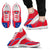 Samoa Sneakers - Samoa Flag Coat Of Arms Polynesian Style - Polynesian Pride