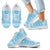 Fiji Sneakers - Fiji Polynesian Chief Tattoo Light Blue Version - Polynesian Pride