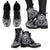 French Polynesia Leather Boots - Tribal - Polynesian Pride