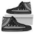 Fiji High Top Shoes - Polynesian Black Chief Version - Polynesian Pride