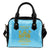 Fiji Passport Shoulder Handbag One Size Blue - Polynesian Pride