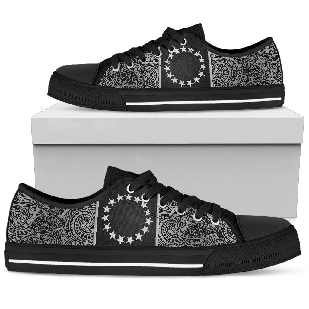 Cook Islands Low Top Shoes - Polynesian Pride