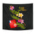 Wallis and Futuna Polynesian Tapestry - Plumeria Tribal - Polynesian Pride