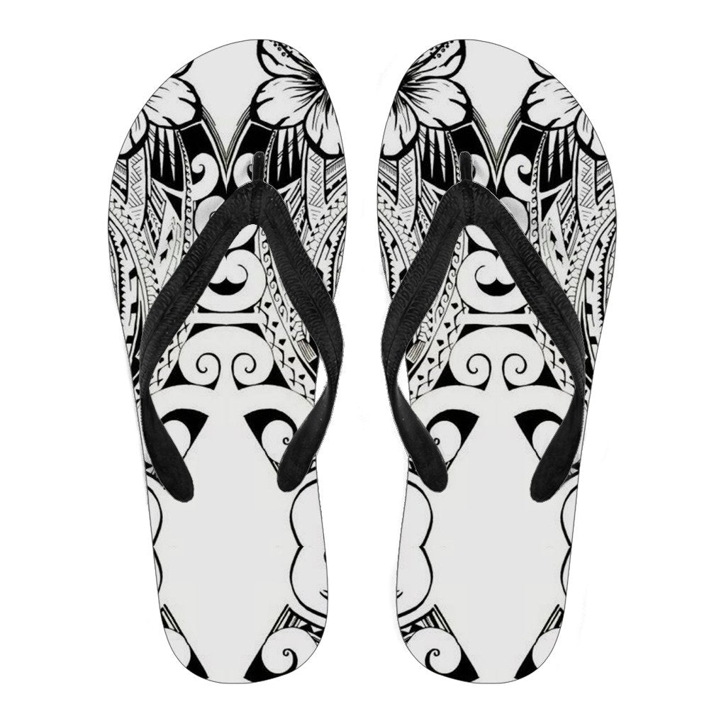 Polynesian 37 Flip Flops Women Black - Polynesian Pride