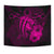 Hawaii Hibiscus Tapestry - Harold Turtle - Pink - Polynesian Pride