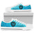 Tahiti Turquoise Low Top Shoes A20 - Polynesian Pride