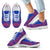 Wallis And Futuna Sneakers - Wallis And Futuna Polynesian Chief Tattoo Blue Red Version - Polynesian Pride