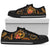 Polynesian Hawaii Low Top Shoe - Gold Plumeria - Polynesian Pride