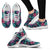 Hawaii Tropical Pattern Sneakers - Polynesian Pride