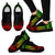 Marquesas Islands Sneakers - Marquesas Islands Polynesian Chief Tattoo Reggae Version - Polynesian Pride