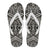 Polynesian 36 Flip Flops Women White - Polynesian Pride