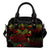 Tonga Polynesian Shoulder Handbag Turtle Hibiscus Reggae One Size Reggae - Polynesian Pride