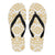 Polynesian 22 Flip Flops Women Black - Polynesian Pride