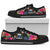 Samoa Low Top Shoe - Hibiscus Polynesian Pattern - Polynesian Pride