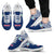 Guam Athletic Sneakers - Guam Coat Of Arms (Black/Blue versions) - A0 Unisex White - Polynesian Pride