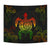 Maori Turtle Tapestry Rasta - Polynesian Pride