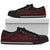 Palau Low Top Shoes - Polynesian Red Chief Version - Polynesian Pride