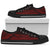 French Polynesia Low Top Shoes - Polynesian Red Chief Version - Polynesian Pride