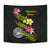 American Samoa Polynesian Tapestry - Plumeria Tribal - Polynesian Pride